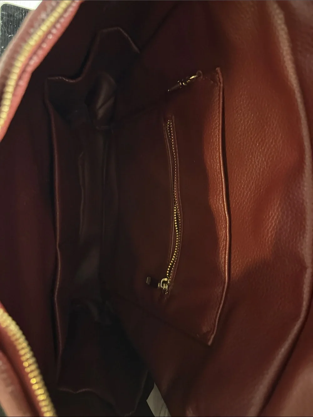 Fawn Diaper Bag Maroon